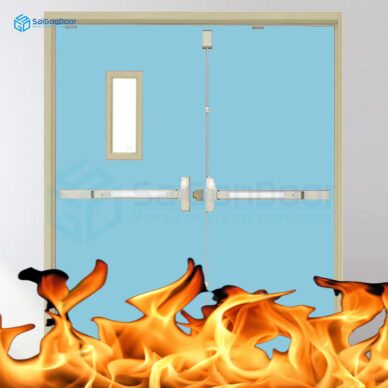 Cửa thoát hiểm 2 cánh