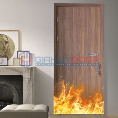 Cửa gỗ chống cháy là gì? TOP 30+ mẫu cửa gỗ chống cháy sang trọng và hiệu quả