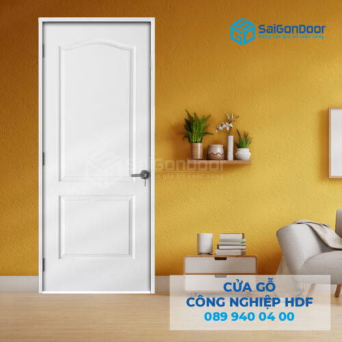 Cửa Gỗ HDF 2A-C1 2-SGD