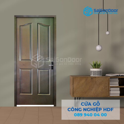 Cửa Gỗ HDF 4A-C14 3-SGD