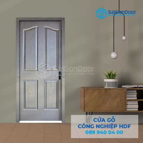 Cửa Gỗ HDF 4A-C14 5-SGD