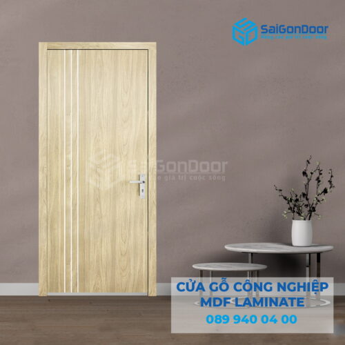 Cửa Gỗ MDF Laminate P1R2 23029-SGD