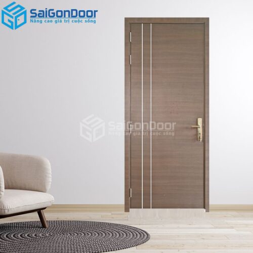 Cửa Gỗ MDF Laminate P1R2 3-MDFL-SGD