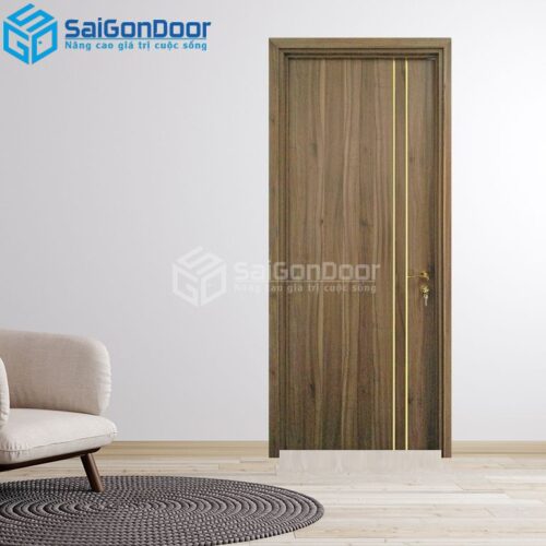 Cửa Gỗ MDF Laminate P1R2 5-MDFL-SGD
