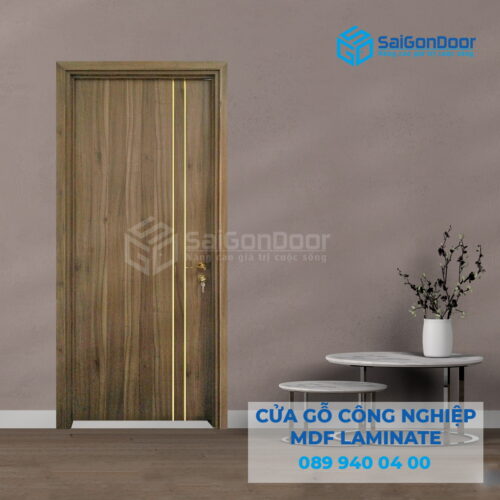 Cửa Gỗ MDF Laminate P1R2 5-SGD