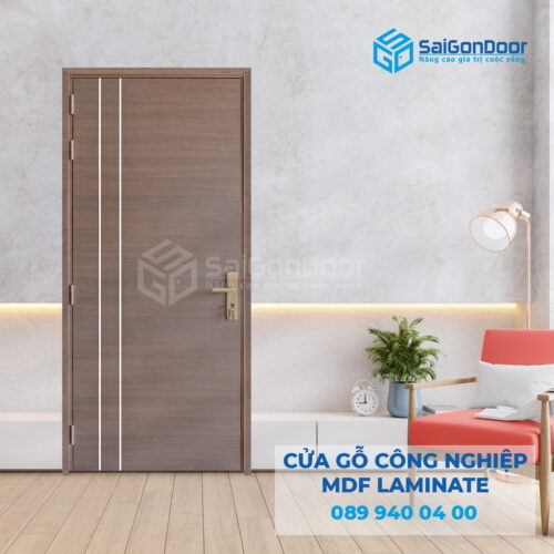 Cửa Gỗ MDF Laminate P1R2-SGD