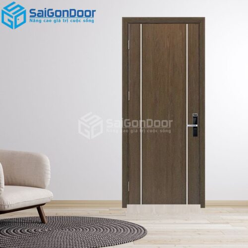 Cửa Gỗ MDF Laminate P1R2a-MDFL-SGD