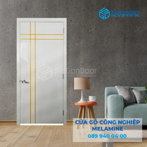 Cửa Gỗ MDF Melamine P1R4-SGD
