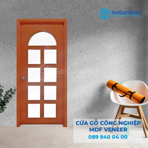 Cửa Gỗ MDF Veneer P1G9 do-SGD