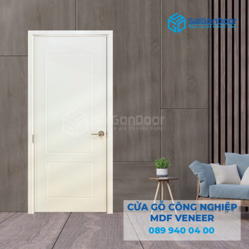 Cửa Gỗ MDF veneer P1PN2-C1-SGD