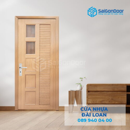 Cửa Nhựa Đài Loan YK-26-SGD