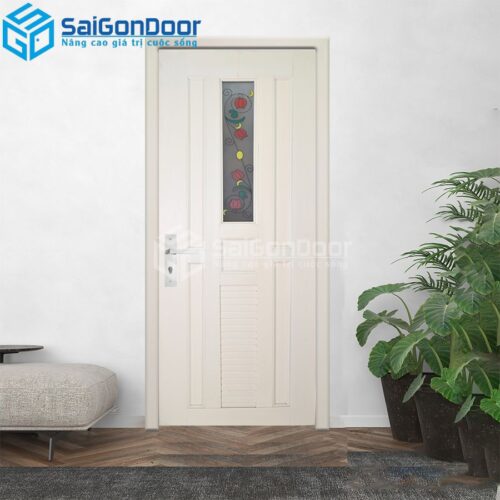 Cửa Nhựa Đài Loan YW-55 2-DL-SGD