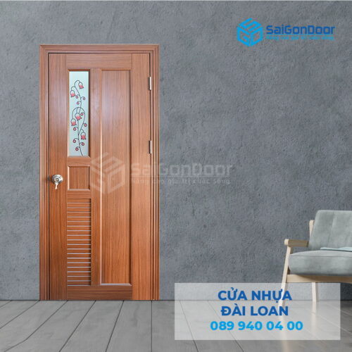Cửa Nhựa Đài Loan YY-25 3-SGD