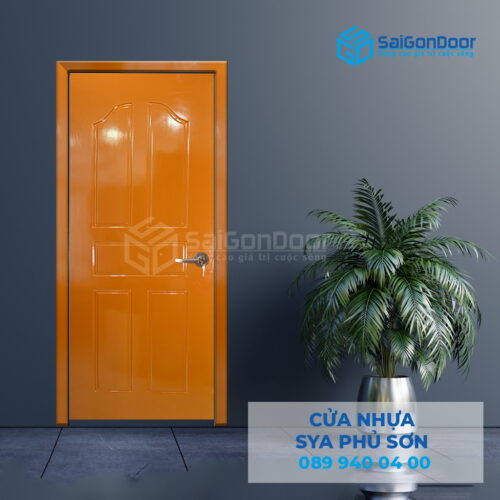 Cửa Nhựa Sungyu SYA 02-SGD