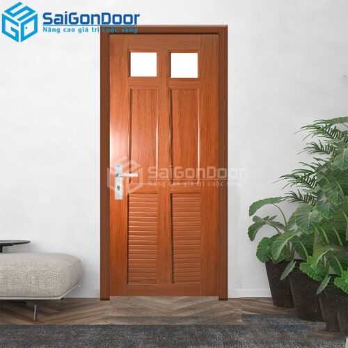 Cửa Nhựa Giả Gỗ Đài Loan YF-46-DL-SGD