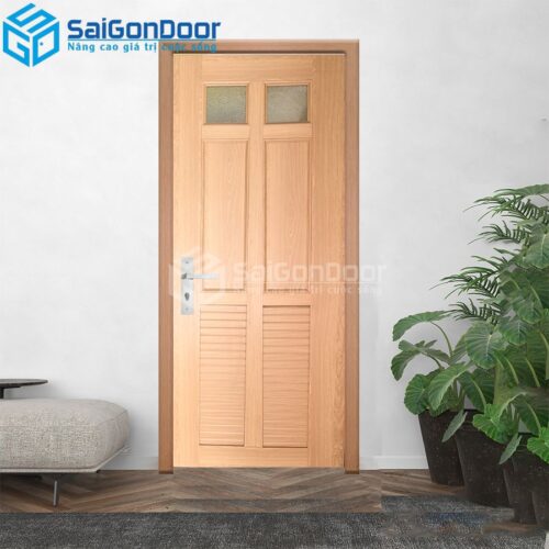 Cửa Nhựa Giả Gỗ Đài Loan YK-46-DL-SGD