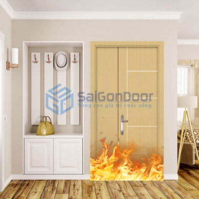 Tại sao nên sử dụng cửa gỗ ngăn cháy cho căn nhà của bạn?