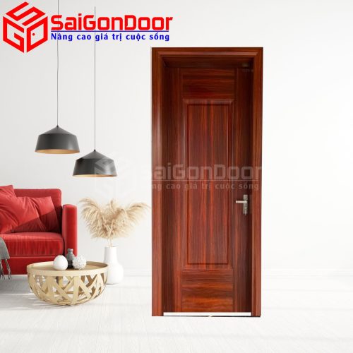 Cửa Thép Vân Gỗ SGD-KM.TVG-1C-16