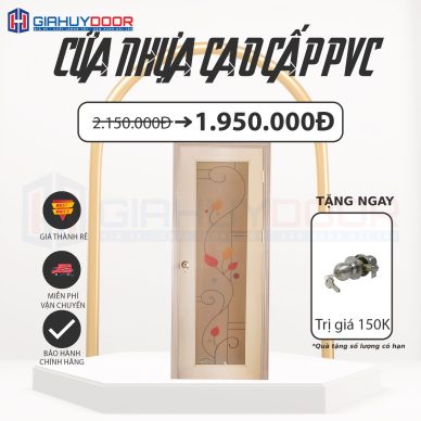 CỬA NHÀ TẮM GIAHUYDOOR - ĐẸP BỀN VÀ TIỆN NGHI